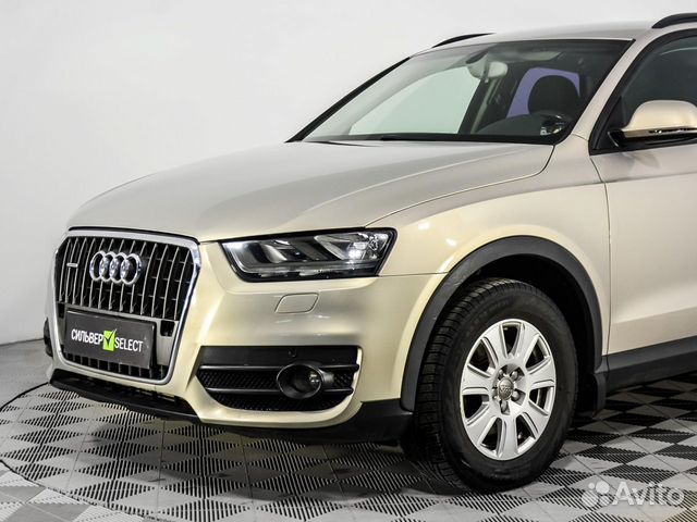 Audi Q3 2.0 AMT, 2012, 83 838 км