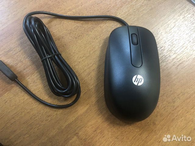 Мышь проводная HP USB Laser Light Optical