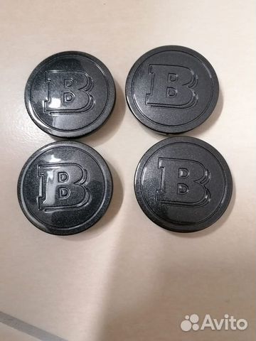 Колпак центральный ступицы Brabus Smart 454;453