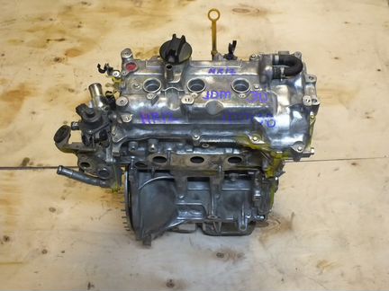 Двигатель Nissan HR12DE March Note Almera Micra