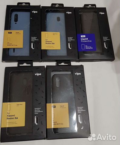 Чехлы на телефон