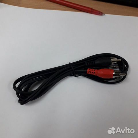 Тюльпаны Шнур стерео 3.5мм-2RCA 1.5m