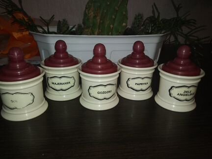 Набор д/специй СССР