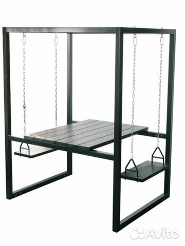 Садовые качели подвесные