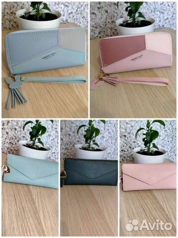 Женские кошельки новые