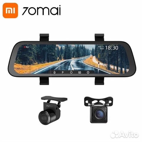 70mai Rearview Dash Cam Wide