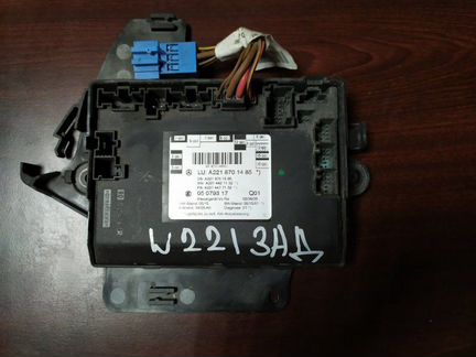 Блок управления двери задний Mercedes-Benz S-Class