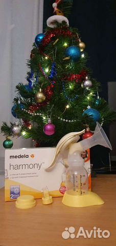Medela Молокоотсос ручной без соски Harmony