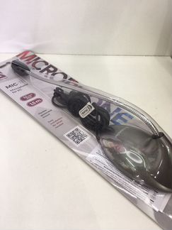 Микрофон компьютерный Defender MIC-111 серый, кабе