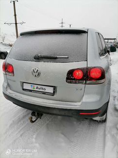 Volkswagen Touareg 2.5 AT, 2007, 305 000 км