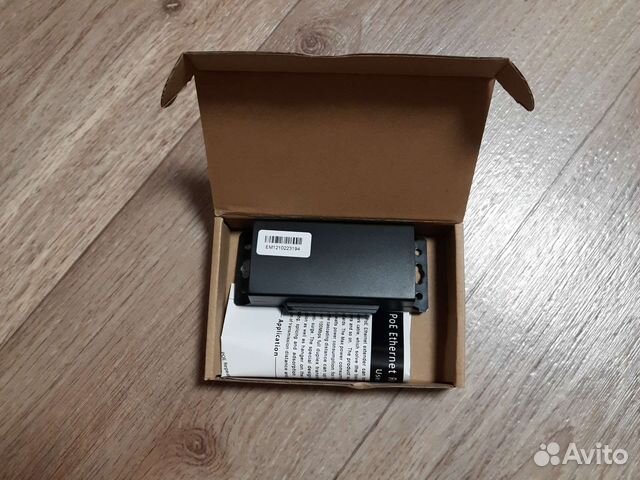 Удлинитель PoE сигнала Optimus EM1 купить в Самаре | Электроника | Авито