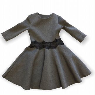 Женское теплое платье