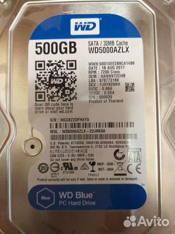 Western digital 500gb 32mb cache