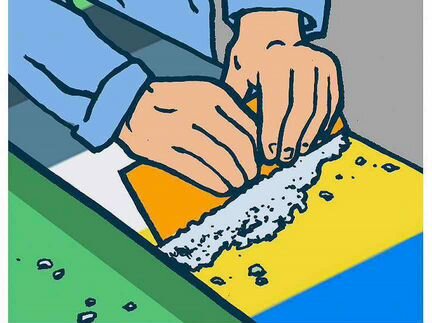 Подготовка сноубордов и лыж к сезону