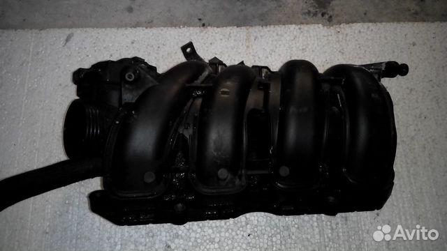 Коллектор впускной Ситроен С4