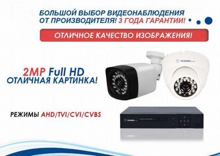 Видеонаблюдение Видеорегистратор Камера CAM-0011
