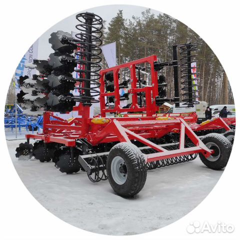 Борона Артайус БДМ 6х4, 2023