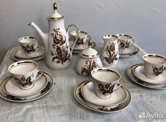 Сервиз кофейный рижский 80-хх годов