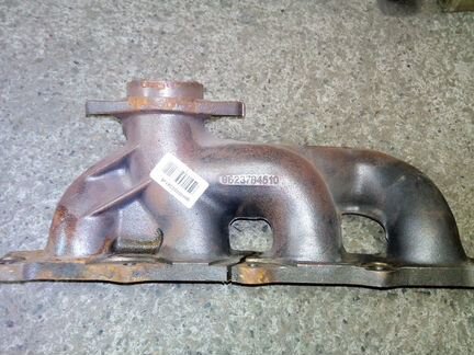 Коллектор выпускной пежо 406