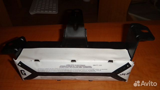 Подушка безопасности Пежо 407