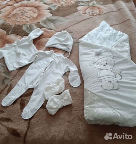 Конверт на выписку