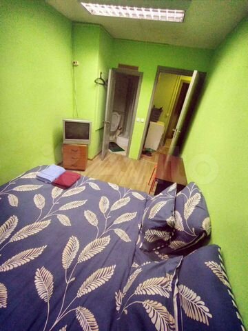 Комната 16 м² в 2-к., 4/9 эт.