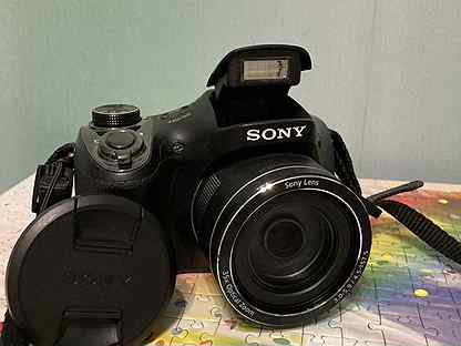 Фотоаппарат компактный Sony CyberShot H300