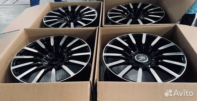 Кованые Диски Gard на Rolls Royce 24x10