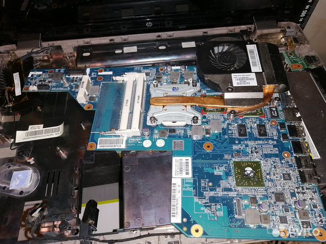 HP G62 на запчасти