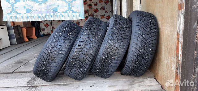 Nokian Hakkapeliitta 8 SUV 215/65 R16, 4 шт