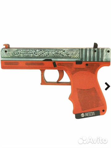 Counter Strike Пистолет Glock18 кор.легион