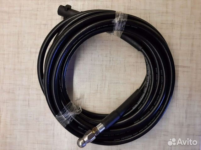 Шланг для чистки канализационных труб для мойки вы