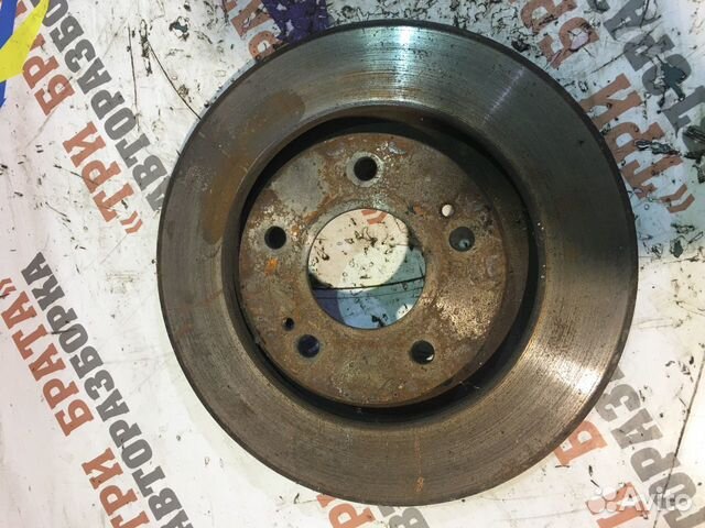 Мицубиси Аутлендер Тормозной диск передний