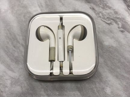 Наушники (гарнитура) iPhone 4s оригинал