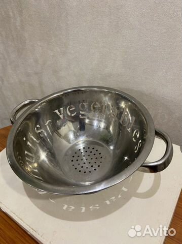 Дуршлаг нержавейка