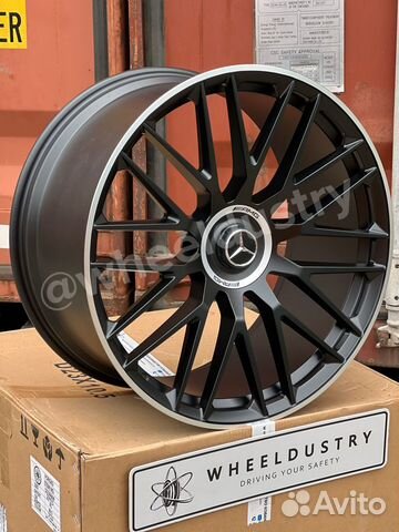 Кованые диски R22 в наличии для Mercedes GLS/GLE