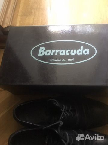 Ботинки, полуботинки Barracuda Оксфорды оригинал