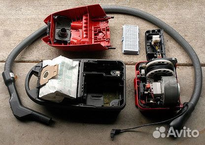 Ремонт пылесосов