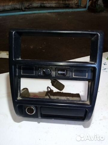 Рамка магнитолы субару импреза gf