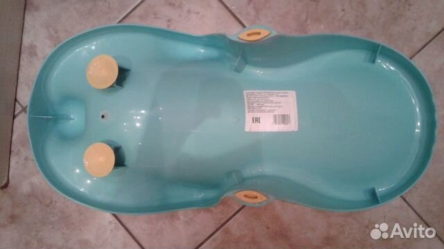 Горка детская для купания