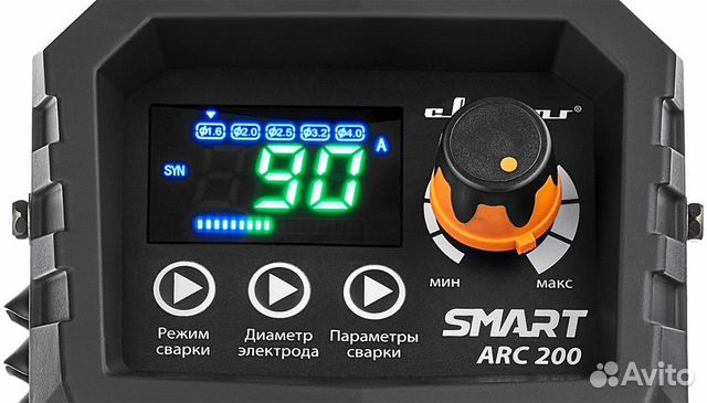 Инвертор Маска Краги ARC 200 real smart Black