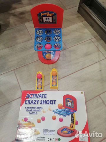 Настольный баскетбол детский