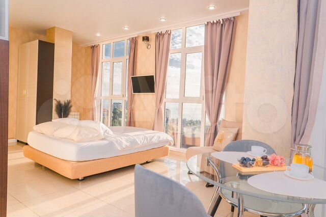 Квартира-студия, 34 м², 6/6 эт.