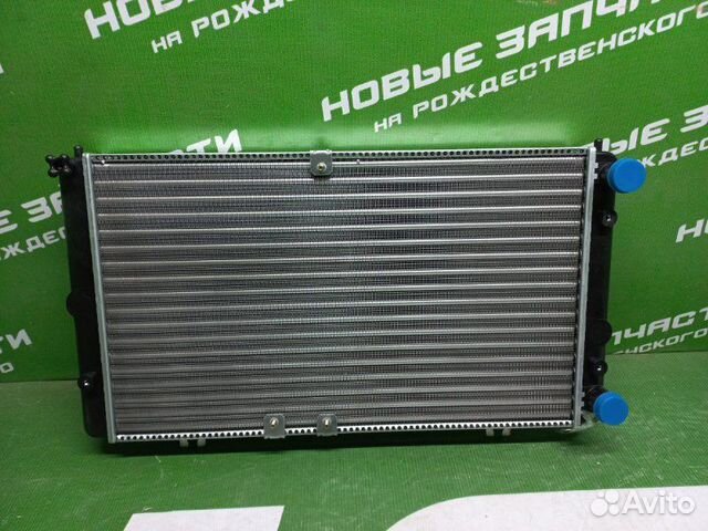 Радиатор охлаждения Лада Калина 1118