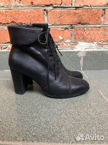 Ботильоны осень весна женские 35 р Б/у