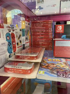 Аксессуары для PS4 Nintendo Switch XboxOne PS3 Xbo