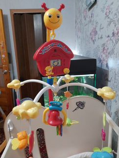 Музыкальная карусель на кроватку