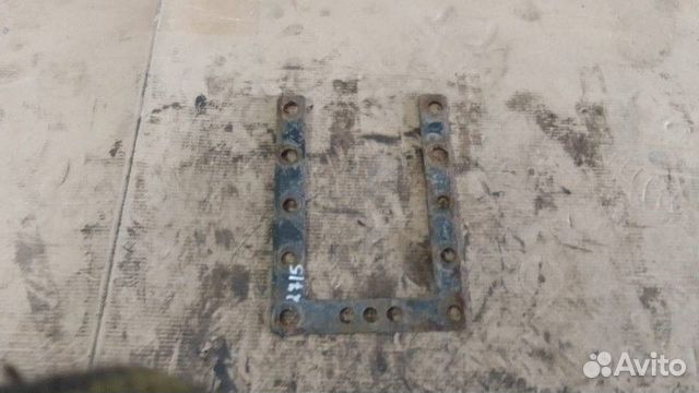 Прокладка; Торцевая поперечная балка Man Tgm