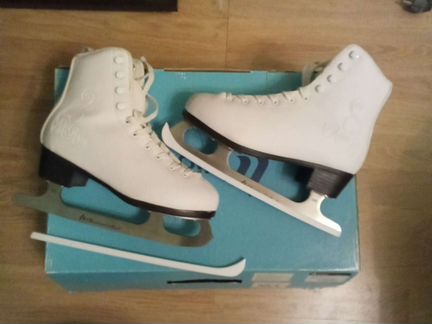 Фигурные коньки Slide, сумка для коньков
