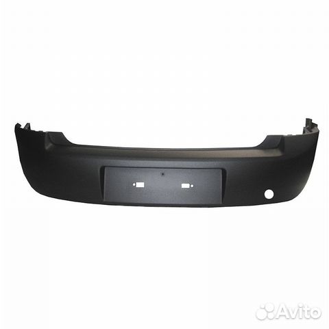 Задний бампер грунтованный Opel Vectra С